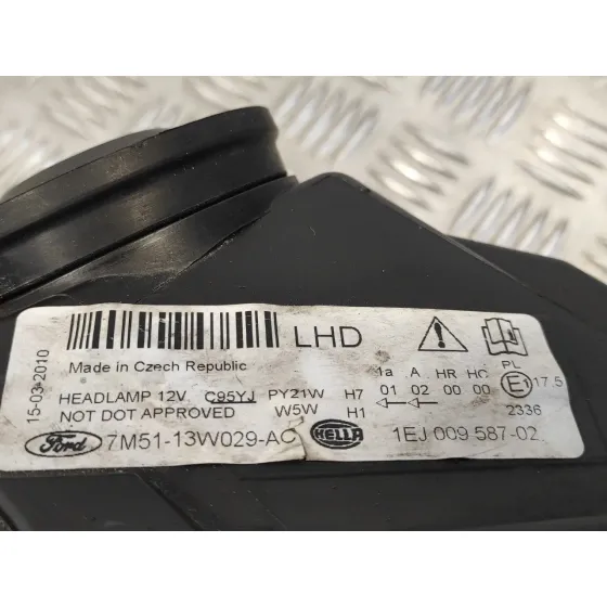 Faro Derecho para Ford C-Max (Cb3)