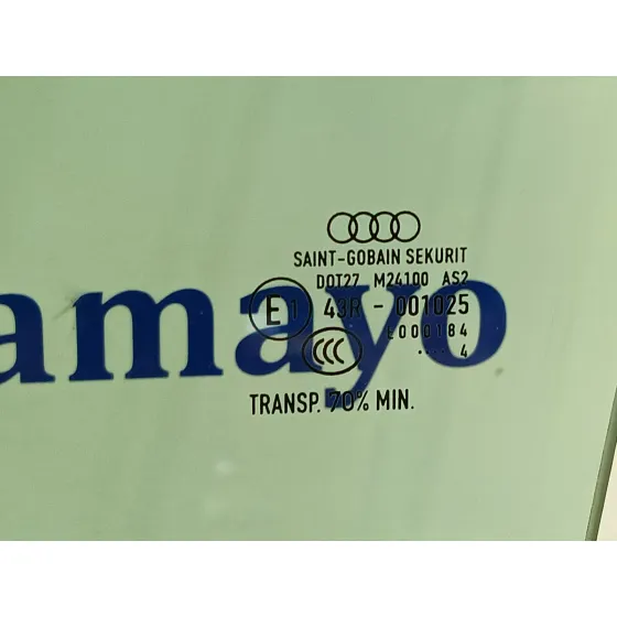 Luna Delantera Izquierda para Audi A3 Limousine (8Vs, 8Vm)
