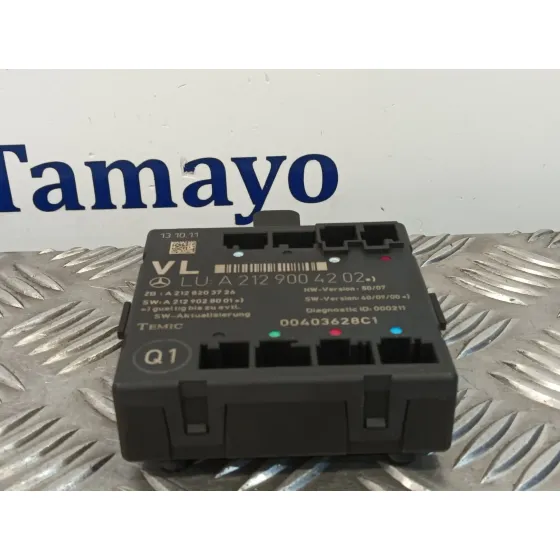 Modulo Electronico para Mercedes-Benz Clase E (W212) Lim.