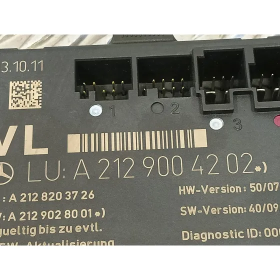 Modulo Electronico para Mercedes-Benz Clase E (W212) Lim.