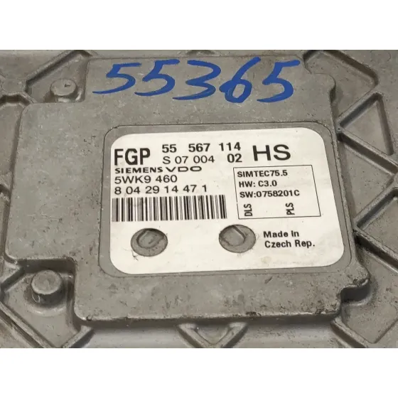 Centralita Motor Uce para Opel Astra H Ber.