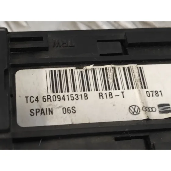 Mando Luces para Volkswagen Polo (6R1)