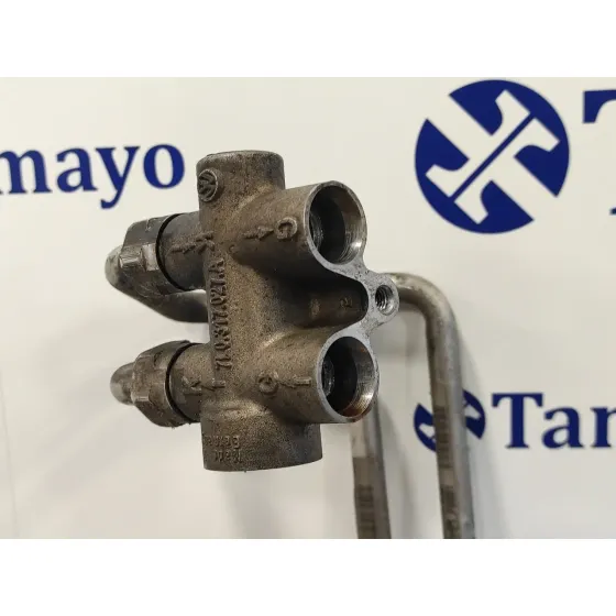 Radiador Caja Cambios para Volkswagen Touareg (7L6)