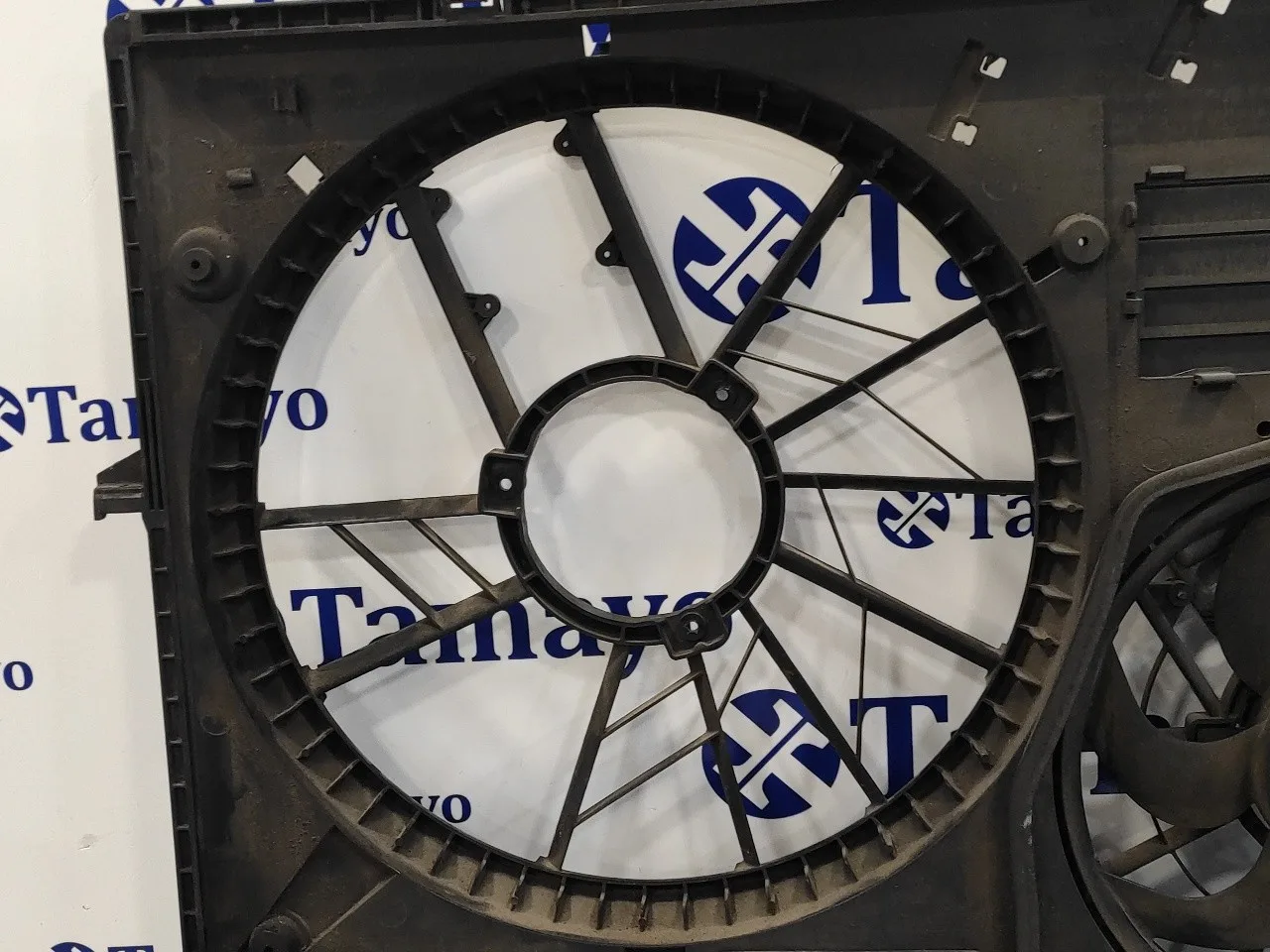 Electroventilador para Volkswagen Touareg (7L6)