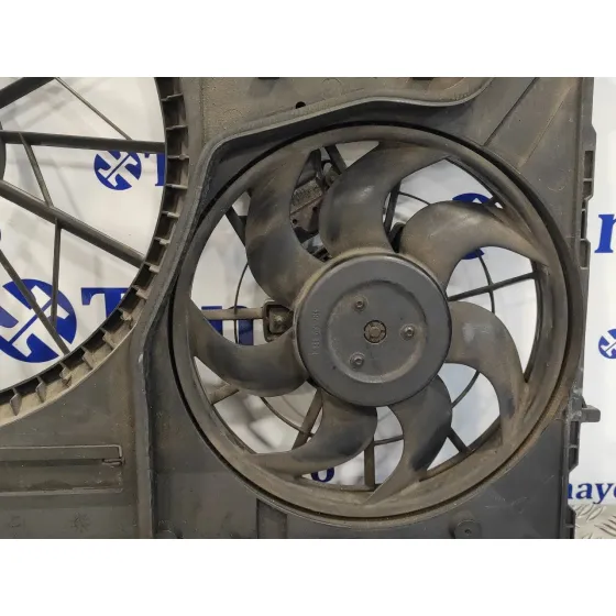 Electroventilador para Volkswagen Touareg (7L6)
