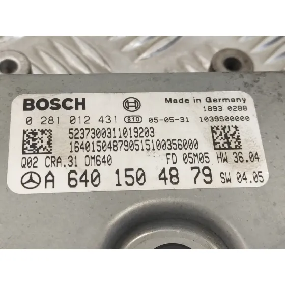 Centralita Motor Uce para Mercedes-Benz Clase B (W245)
