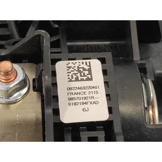 Airbag Delantero Izquierdo para Renault Scenic Iii