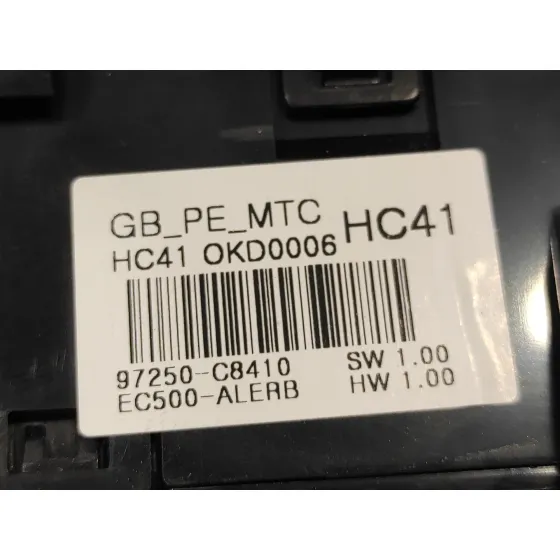 Mando Calefaccion / Aire Acondicionado para Hyundai I20 Active