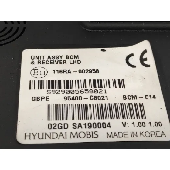 Modulo Electronico para Hyundai I20 Active