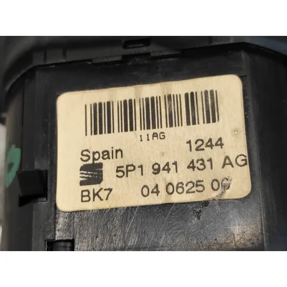 Mando Luces para Seat Altea (5P1)