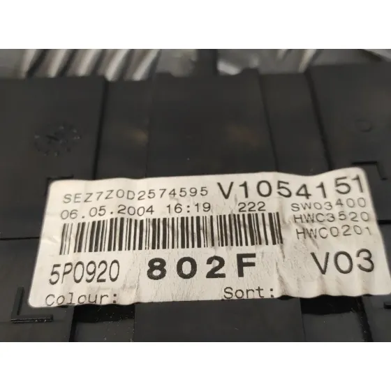 Cuadro Instrumentos para Seat Altea (5P1)