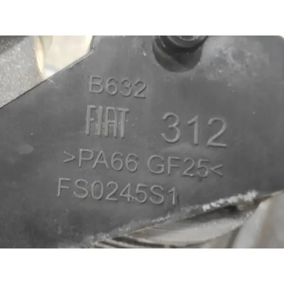 Tapa Exterior Combustible para Fiat 500 (312)