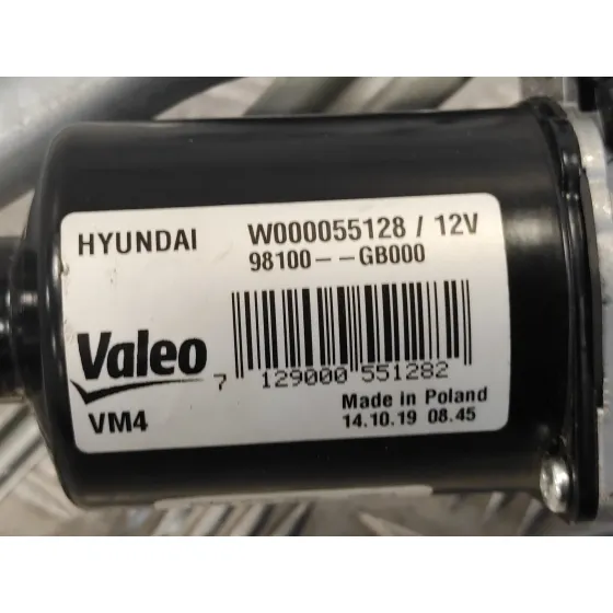 Motor Limpia Delantero para Hyundai I20 Active