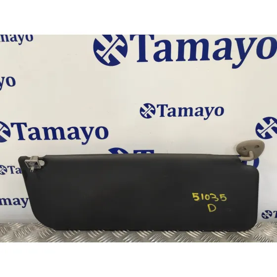 Parasol Derecho para Ford Transit Caja Cerrada, Larga (Fy) (2000 =>)