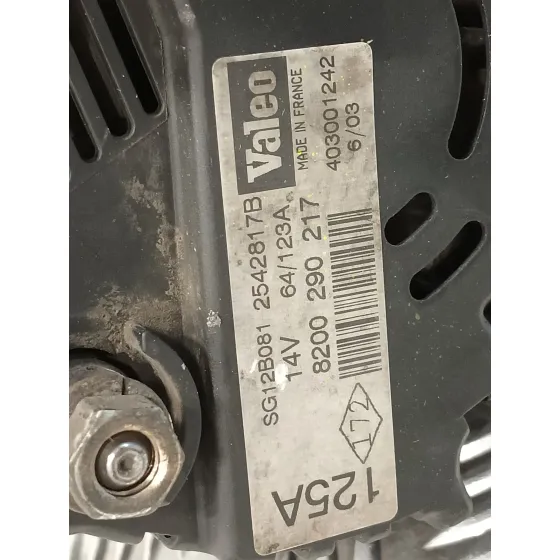 Alternador para Nissan Primera Berlina (P12)