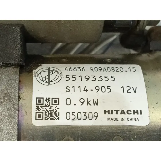 Motor Arranque para Fiat Panda (169)