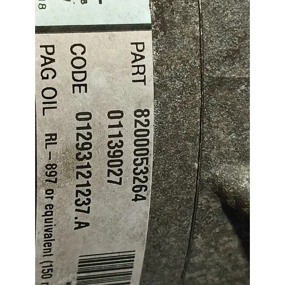 Compresor Aire Acondicionado para Nissan Primera Berlina (P12)