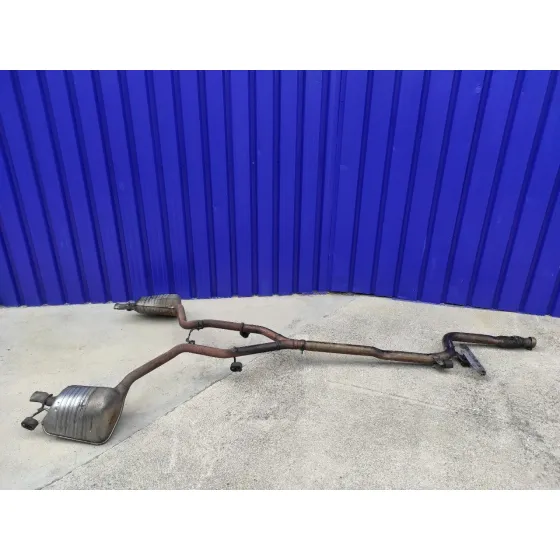 Tubo Escape Completo para Mercedes-Benz Clase E (W212) Lim.