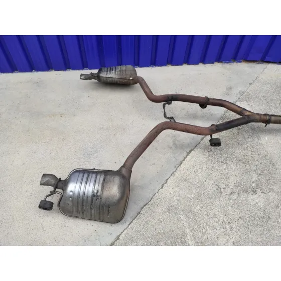 Tubo Escape Completo para Mercedes-Benz Clase E (W212) Lim.