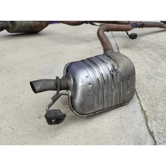 Tubo Escape Completo para Mercedes-Benz Clase E (W212) Lim.