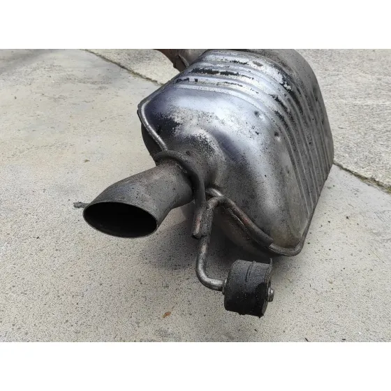 Tubo Escape Completo para Mercedes-Benz Clase E (W212) Lim.