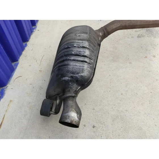 Tubo Escape Completo para Mercedes-Benz Clase E (W212) Lim.