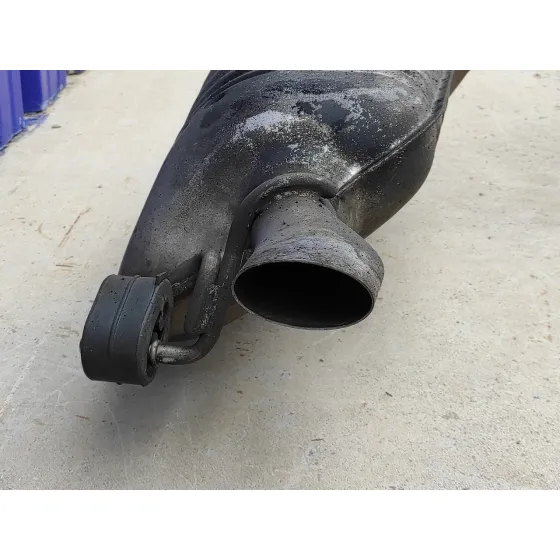 Tubo Escape Completo para Mercedes-Benz Clase E (W212) Lim.