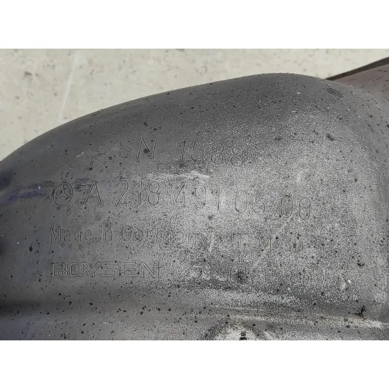 Tubo Escape Completo para Mercedes-Benz Clase E (W212) Lim.