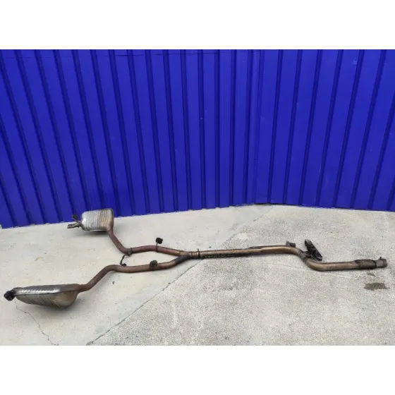 Tubo Escape Completo para Mercedes-Benz Clase E (W212) Lim.