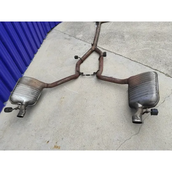 Tubo Escape Completo para Mercedes-Benz Clase E (W212) Lim.
