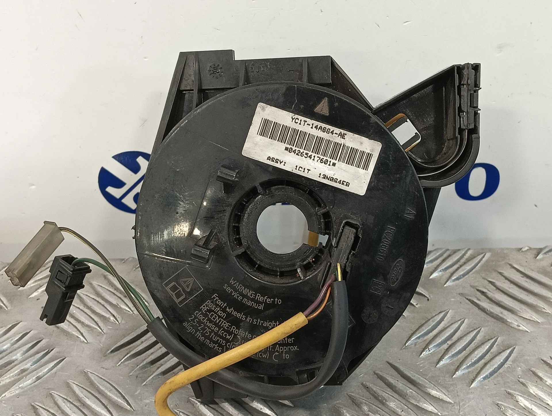 Anillo Airbag para Ford Transit Caja Cerrada, Larga (Fy) (2000 =>)