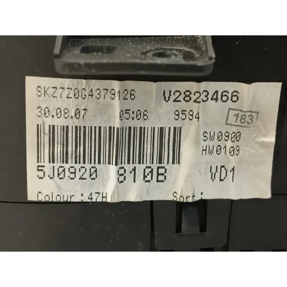 Cuadro Instrumentos para Skoda Fabia (5J2 )
