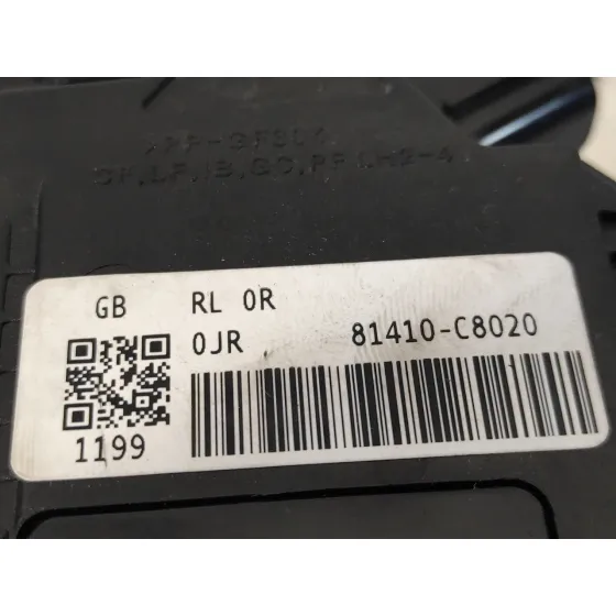 Cerradura Puerta Trasera Izquierda para Hyundai I20 Active