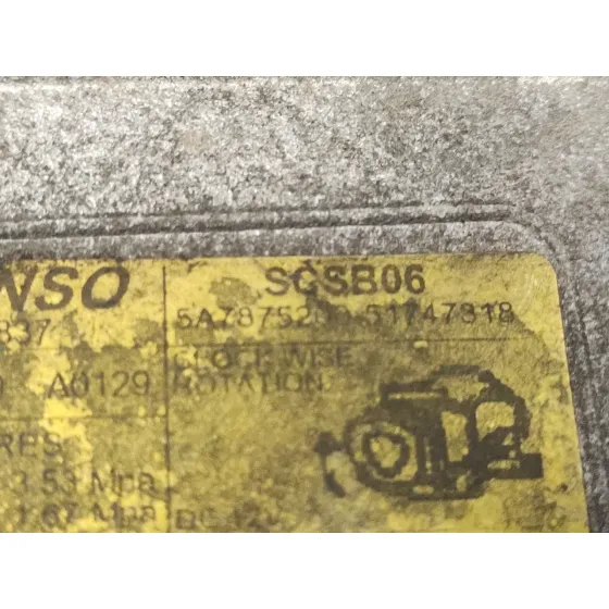 Compresor Aire Acondicionado para Fiat Panda (169)