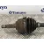 Transmision Delantera Izquierda para Honda Accord Tourer (Cn/Cm)