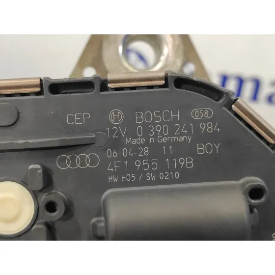 Motor Limpia Delantero para Audi A6 Berlina (4F2)