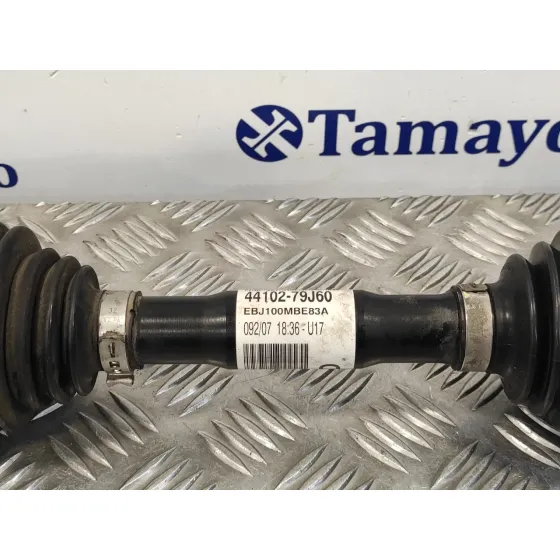 Transmision Delantera Izquierda para Fiat Sedici (189)