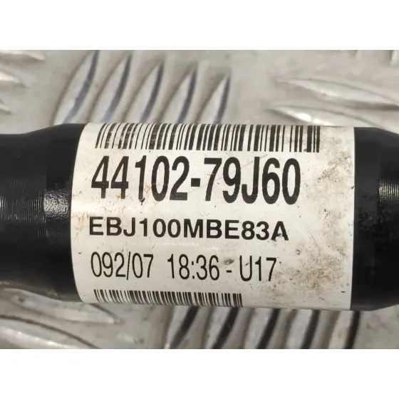 Transmision Delantera Izquierda para Fiat Sedici (189)