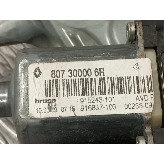 Elevalunas Delantero Derecho para Renault Megane Iii Coupe