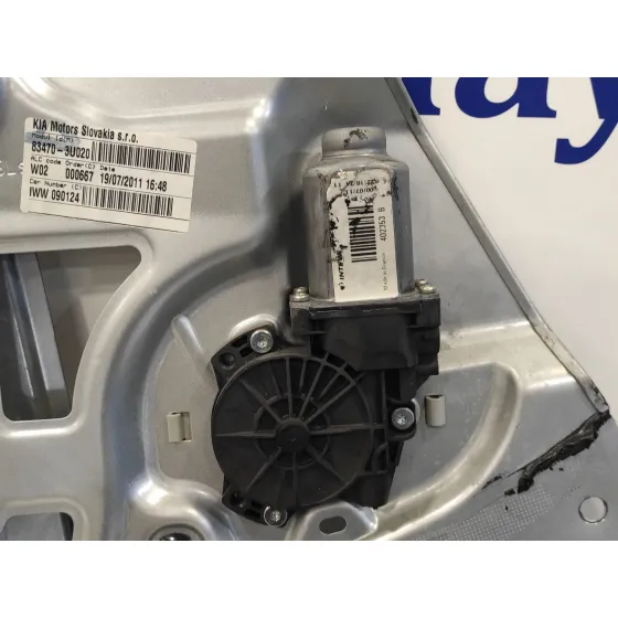 Elevalunas Trasero Izquierdo para Kia Sportage