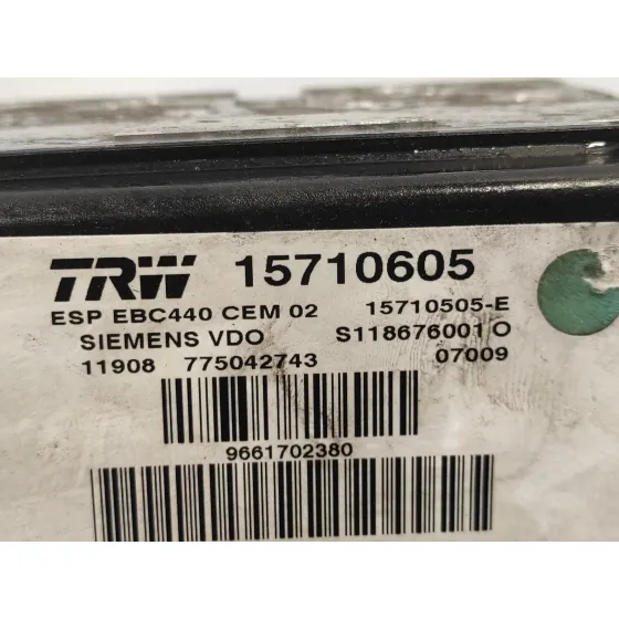 Abs para Peugeot 407 Sw