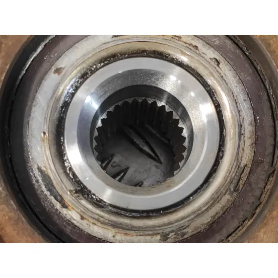 Mangueta Delantera Izquierda para Fiat Sedici (189)