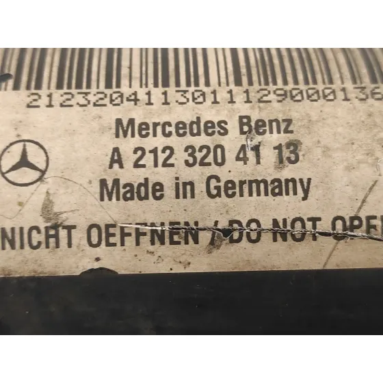 Amortiguador Delantero Derecho para Mercedes-Benz Clase E (W212) Lim.