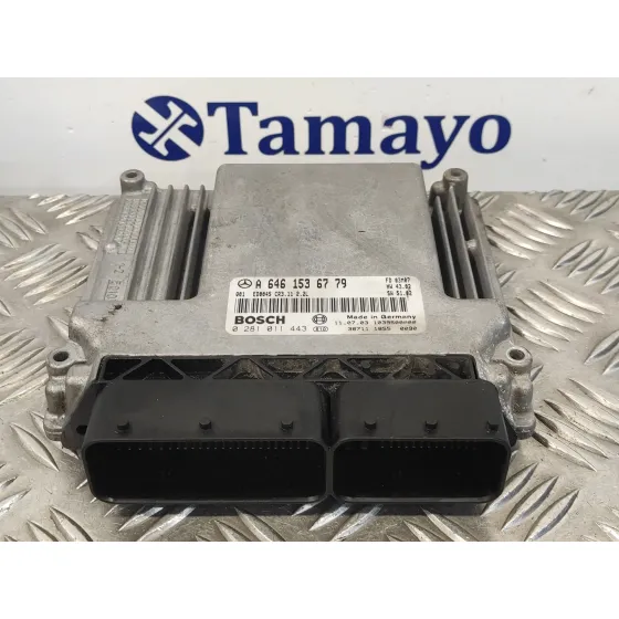 Centralita Motor Uce para Mercedes-Benz Clase E (W211) Berlina