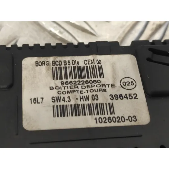 Pantalla Multifuncion para Citroën C4 Berlina
