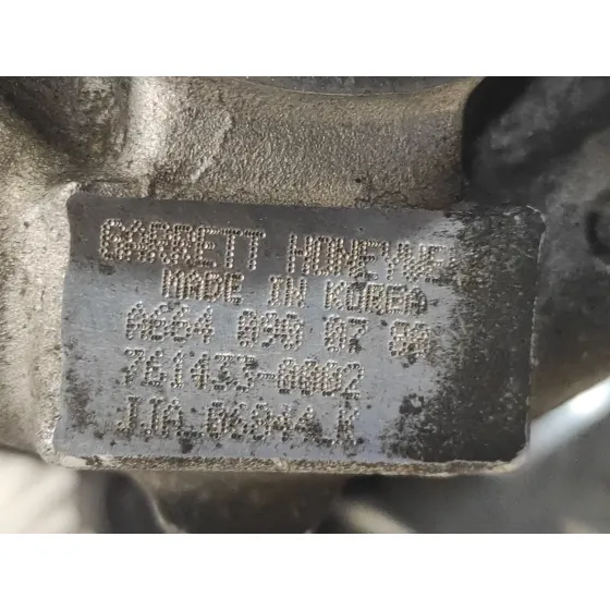 Turbocompresor para Ssangyong Actyon