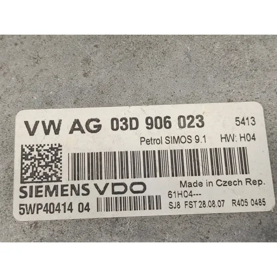 Centralita Motor Uce para Skoda Fabia (5J2 )