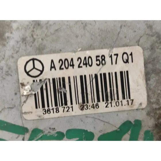 Soporte Motor Izquierdo para Mercedes-Benz Clase E (W212) Lim.