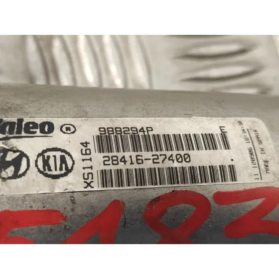 Enfriador Egr para Hyundai Santa Fe (Bm)