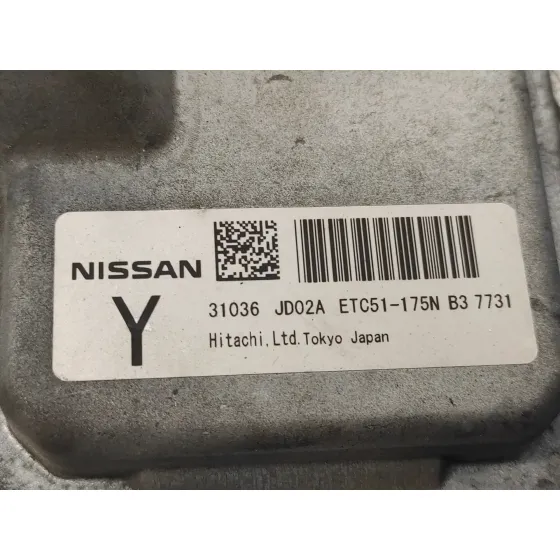 Centralita Cambio Automatico para Nissan Qashqai (J10)